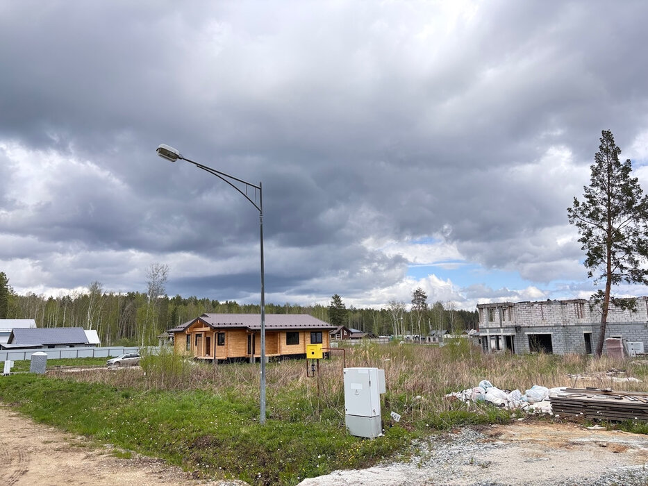 к.п. Заповедник, ул. Бобер 9-я Лесная (городской округ Сысертский, п. Габиевский) - фото земельного участка (8)