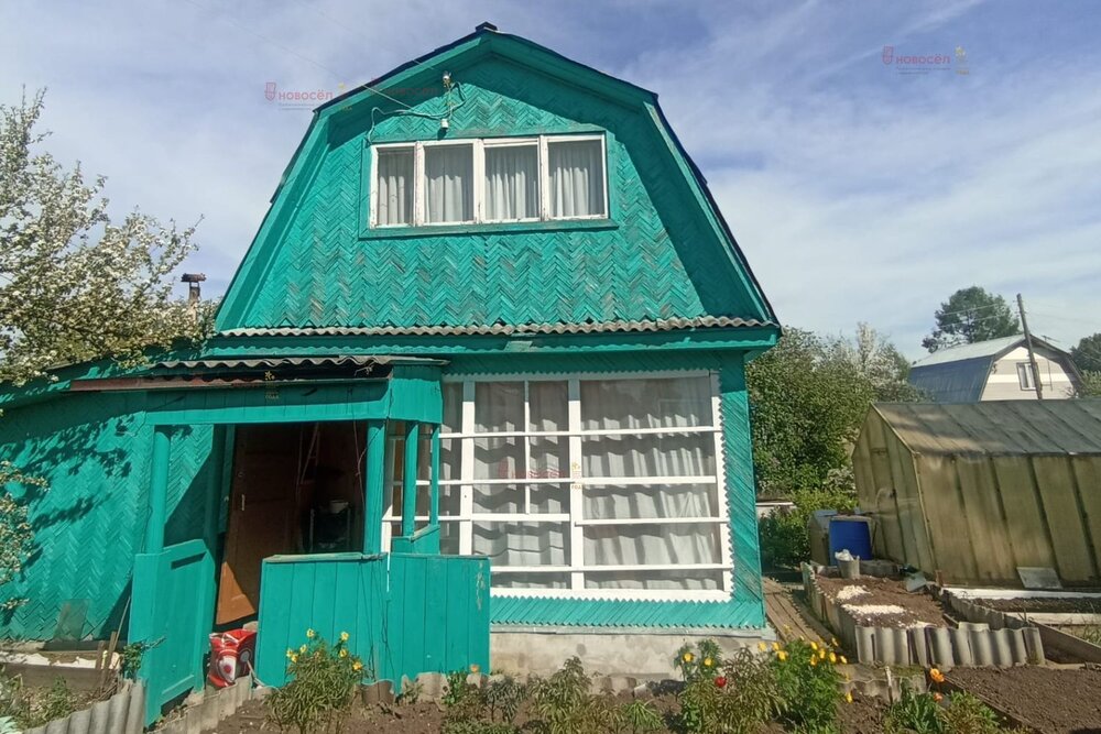 г. Березовский, коллективный сад № 36, уч. 347 (городской округ Березовский) - фото сада (2)