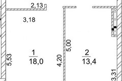 г. Нижний Тагил, ул. Удовенко, 2 (городской округ Нижний Тагил) - фото квартиры