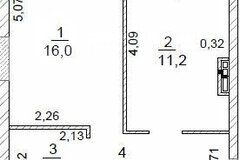 г. Нижний Тагил, ул. Удовенко, 2 (городской округ Нижний Тагил) - фото квартиры