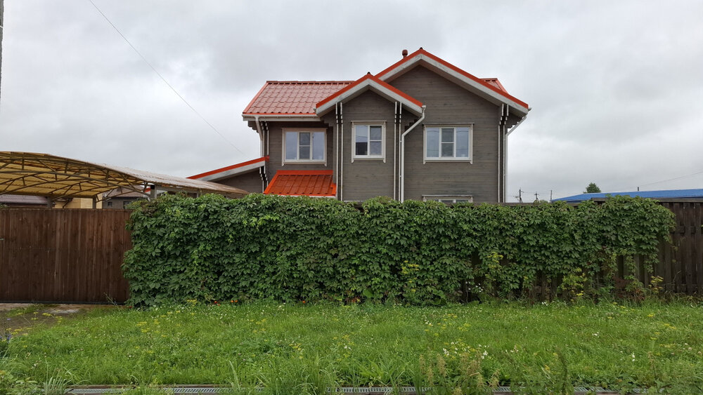 п. Бобровский, ул. Цветочная, 6 (городской округ Сысертский) - фото дома (1)
