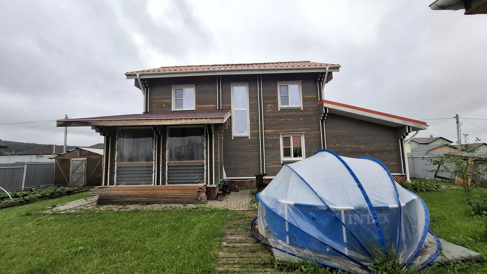 п. Бобровский, ул. Цветочная, 6 (городской округ Сысертский) - фото дома (4)