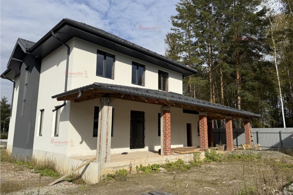 г. Сысерть, ул. Ласточка, 50 (городской округ Сысертский) - фото коттеджа (4)