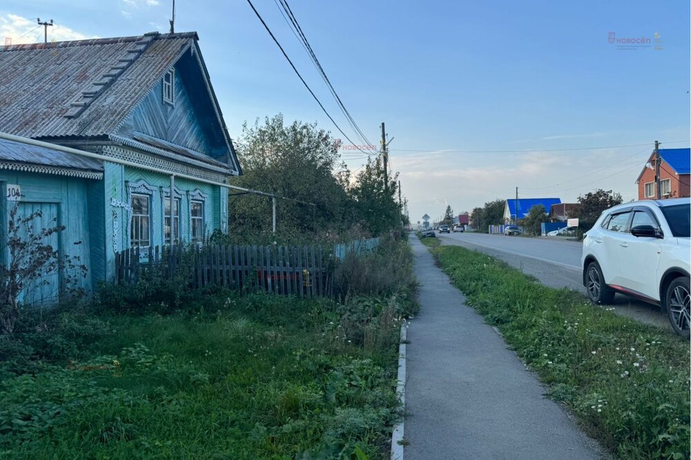 п. Бобровский, ул. 1 Мая, 104 (городской округ Сысертский) - фото дома (6)