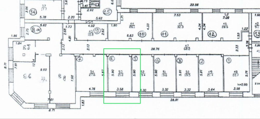 г. Верхняя Пышма, ул. Александра Козицына, 1 (городской округ Верхняя Пышма) - фото офисного помещения (5)