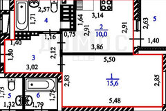 Екатеринбург, ул. Академика Сахарова, 95/2 (Академический) - фото квартиры