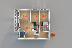 Екатеринбург, ул. Якова Свердлова, 32 (Центр) - фото квартиры