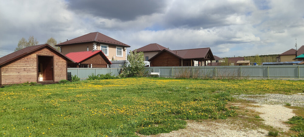 ДНП Морозовские дачи, ул. Морозова, 4 (городской округ Полевской, с. Курганово) - фото земельного участка (2)