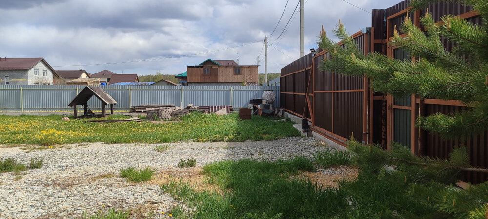 ДНП Морозовские дачи, ул. Морозова, 4 (городской округ Полевской, с. Курганово) - фото земельного участка (4)