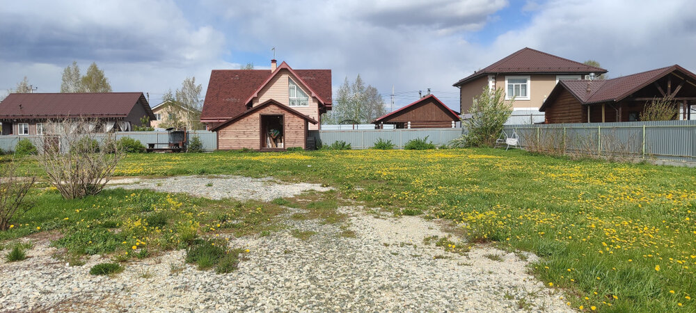 ДНП Морозовские дачи, ул. Морозова, 4 (городской округ Полевской, с. Курганово) - фото земельного участка (5)