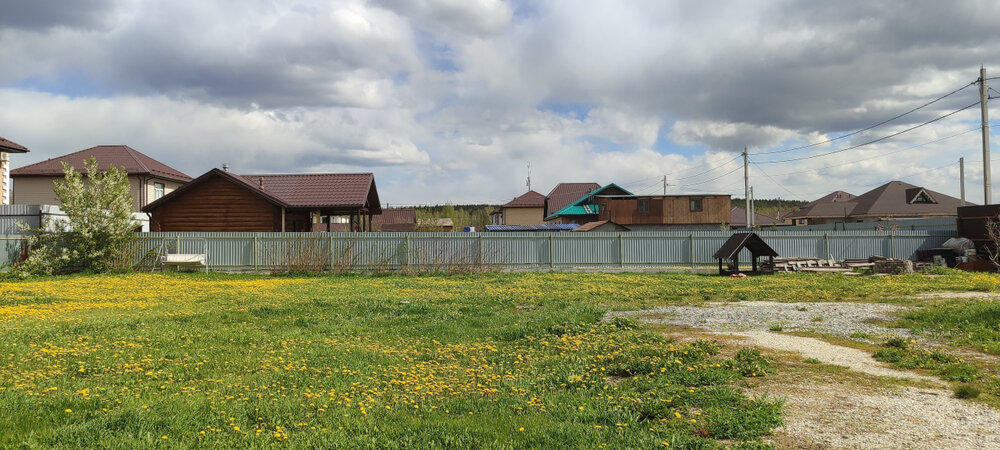 ДНП Морозовские дачи, ул. Морозова, 4 (городской округ Полевской, с. Курганово) - фото земельного участка (8)