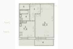 Екатеринбург, ул. Армавирская, 17 (Завокзальный) - фото квартиры