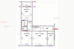 Екатеринбург, ул. Решетникова, 1 (Юго-Западный) - фото квартиры