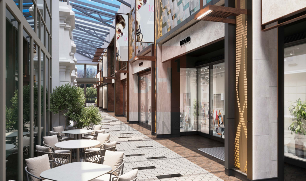 Екатеринбург, ул. Сакко и Ванцетти, 74 - фото торговой площади (3)