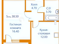 Продажа квартиры: г. Среднеуральск, ул. Набережная, 1б (городской округ Среднеуральск) - Фото 3