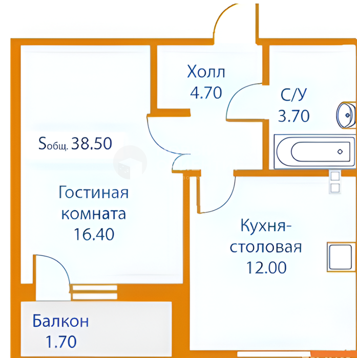 г. Среднеуральск, ул. Набережная, 1б (городской округ Среднеуральск) - фото квартиры (4)