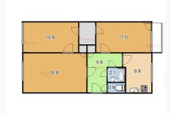 Екатеринбург, ул. Щербакова, 3/1 (Уктус) - фото квартиры