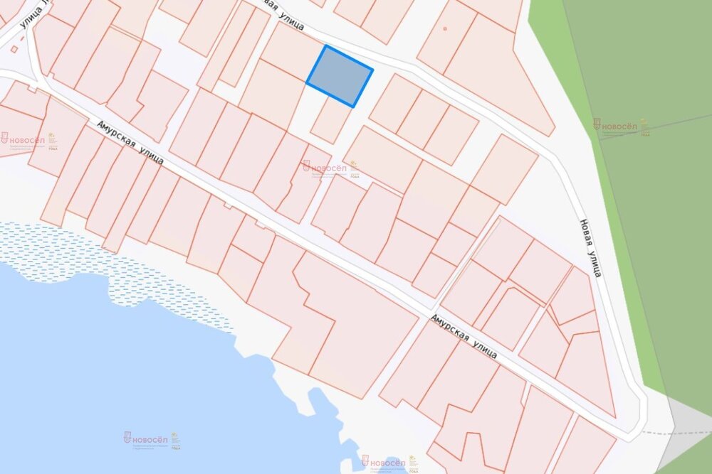 с. Сосновское, ул. Новая (городской округ Город Каменск-Уральский) - фото земельного участка (1)