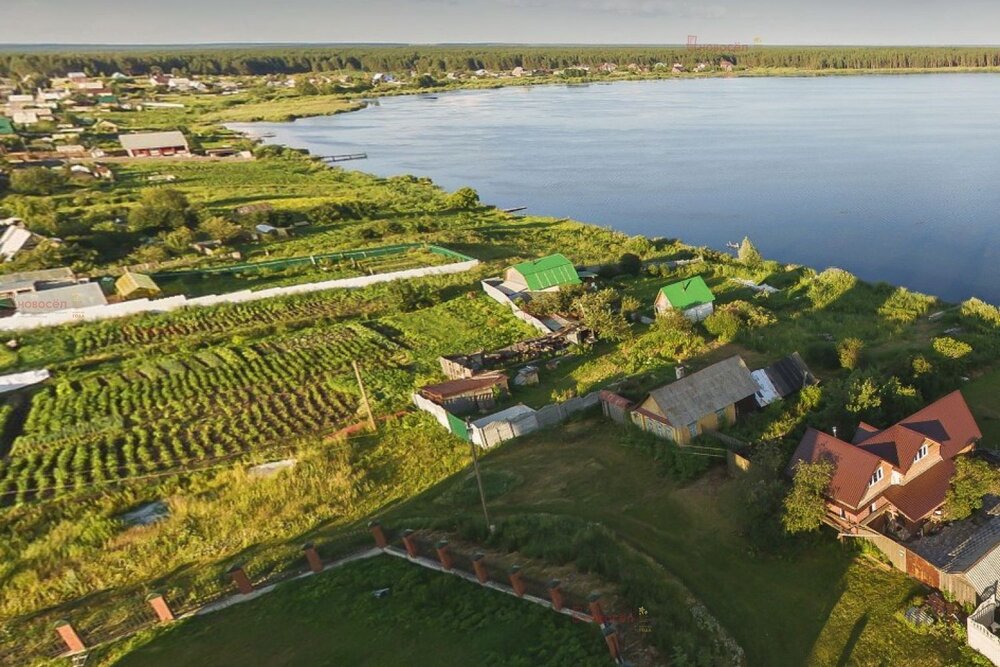 с. Сосновское, ул. Новая (городской округ Город Каменск-Уральский) - фото земельного участка (1)