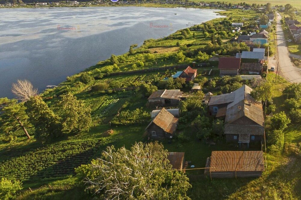 с. Сосновское, ул. Новая (городской округ Город Каменск-Уральский) - фото земельного участка (3)