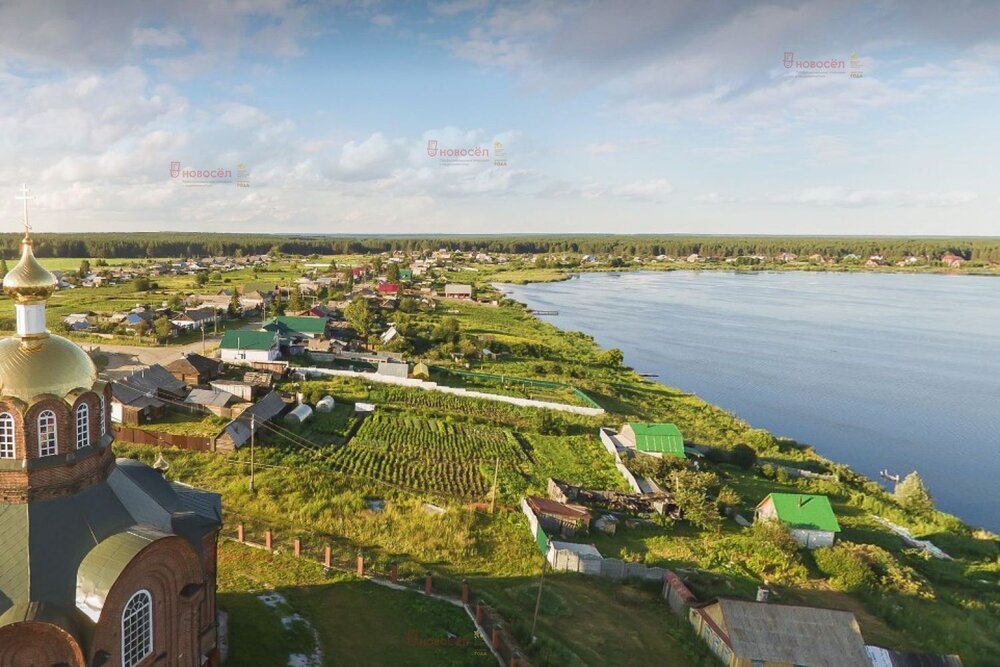 с. Сосновское, ул. Новая (городской округ Город Каменск-Уральский) - фото земельного участка (4)