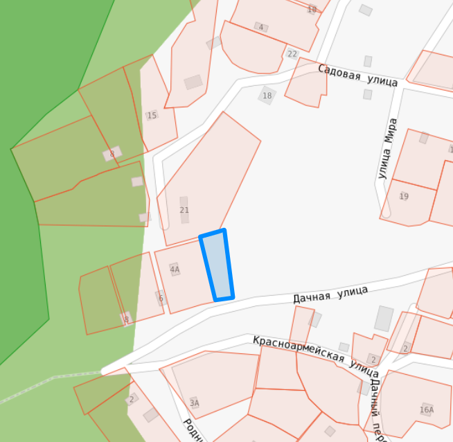 д. Крутиха, ул. Дачная, 4б (городской округ Режевской) - фото земельного участка (1)