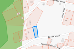 д. Крутиха, ул. Дачная, 4б (городской округ Режевской) - фото земельного участка