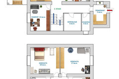 с. Косулино, ул. Строителей, 20а (городской округ Белоярский) - фото коттеджа