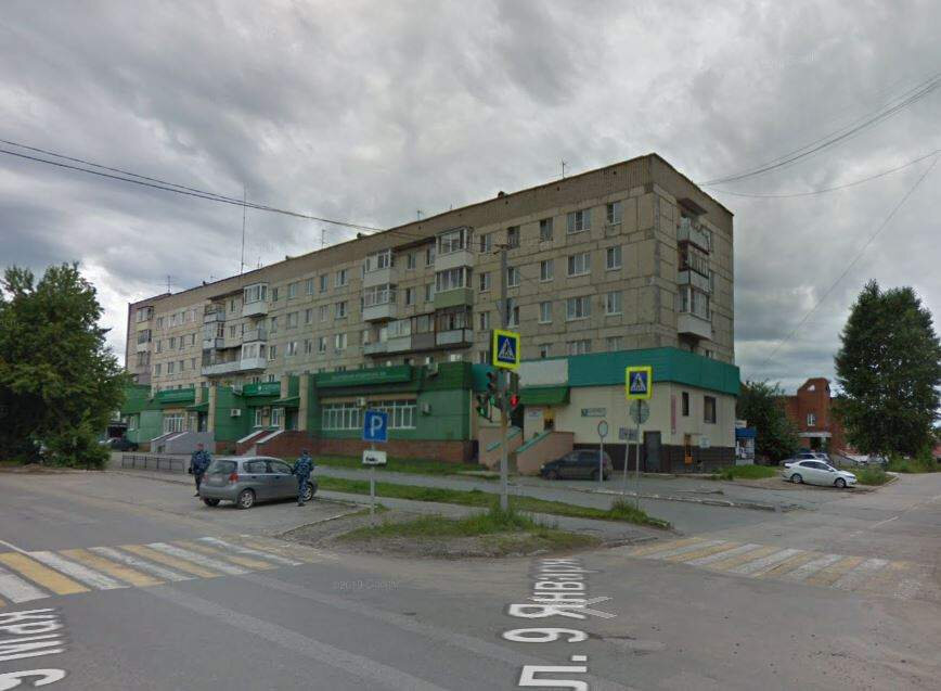 г. Тавда, ул. 9 Мая, 6 (городской округ Тавдинский) - фото офисного помещения (2)