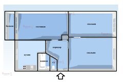 Екатеринбург, ул. Московская, 225/2 (Автовокзал) - фото квартиры