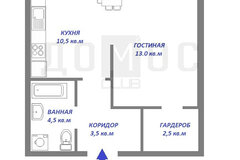 Екатеринбург, ул. Хуторская, 1/6 (Автовокзал) - фото квартиры