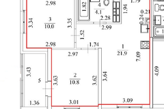 Екатеринбург, ул. Новостроя, 7 (Уктус) - фото квартиры