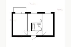 Екатеринбург, ул. 40-летия Октября, 82 (Уралмаш) - фото квартиры