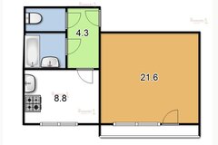 Екатеринбург, ул. Мичурина, 214 (Парковый) - фото квартиры