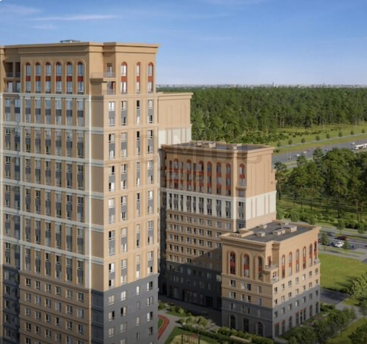Екатеринбург, ул. Вильгельма Де Генина, 3.6.1, ЖК 