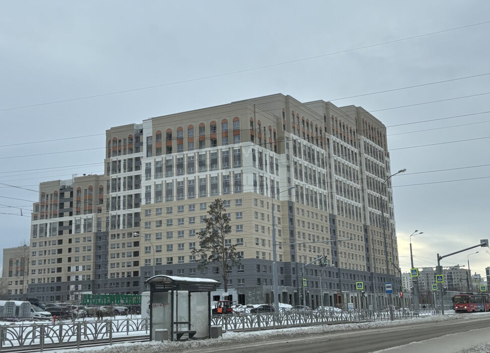 Екатеринбург, ул. Вильгельма Де Генина, 3.6.1, ЖК 