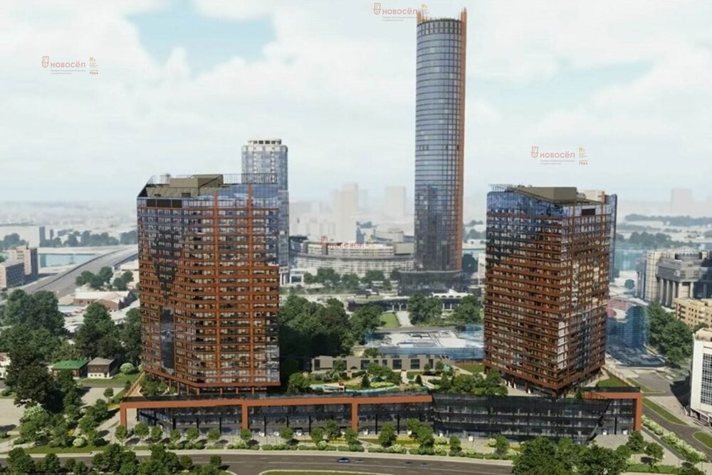 Екатеринбург, ул. Маршала Жукова, 16, ЖК Re:Volution Towers (Центр) - фото квартиры (2)