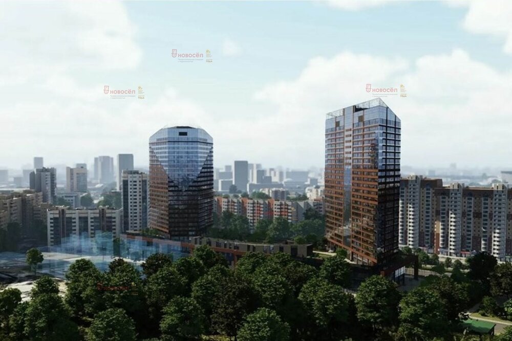 Екатеринбург, ул. Маршала Жукова, 16, ЖК Re:Volution Towers (Центр) - фото квартиры (3)