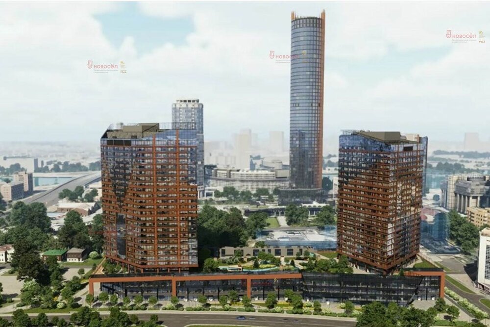 Екатеринбург, ул. Маршала Жукова, 16, ЖК Re:Volution Towers (Центр) - фото квартиры (6)