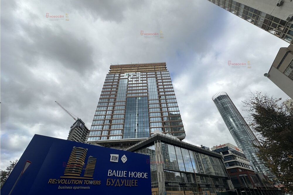 Екатеринбург, ул. Маршала Жукова, 16, ЖК Re:Volution Towers (Центр) - фото квартиры (7)