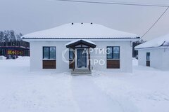 ДНП Морозовские дачи, ул. Отто Шмидта, 18А (городской округ Полевской, с. Курганово) - фото дома