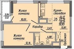 Екатеринбург, ул. Печатников, 3 (Юго-Западный) - фото квартиры