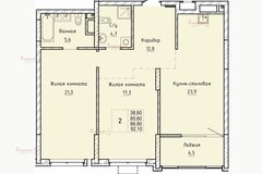 Екатеринбург, ул. Нагорная, 16 (ВИЗ) - фото квартиры