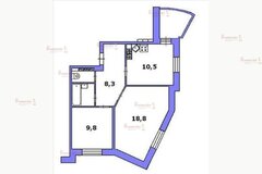 Екатеринбург, ул. Надеждинская, 26 (Новая Сортировка) - фото квартиры