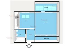 Екатеринбург, ул. Циолковского, 57 (Автовокзал) - фото квартиры