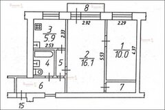 Екатеринбург, ул. Невьянский, 1 (Вокзальный) - фото квартиры