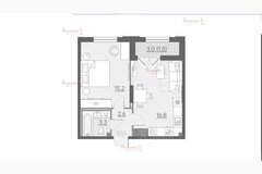 г. Березовский, ул. Старателей, 15 (городской округ Березовский) - фото квартиры