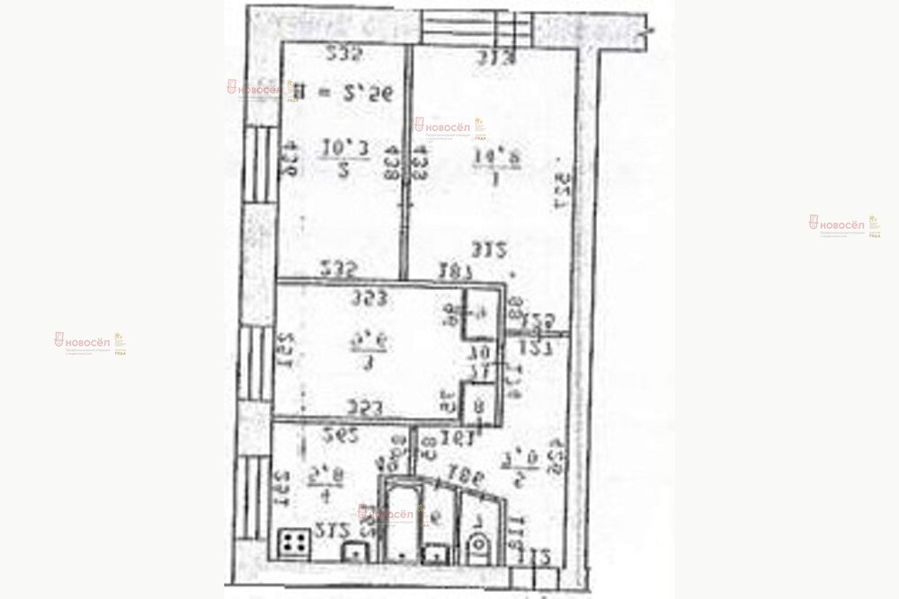 Екатеринбург, ул. Красноармейская, 21/а (Центр) - фото квартиры (1)