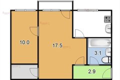 Екатеринбург, ул. Бородина, 4/б (Химмаш) - фото квартиры