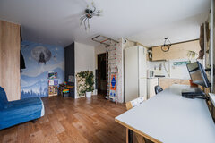 Екатеринбург, ул. Академика Бардина, 45 (Юго-Западный) - фото квартиры